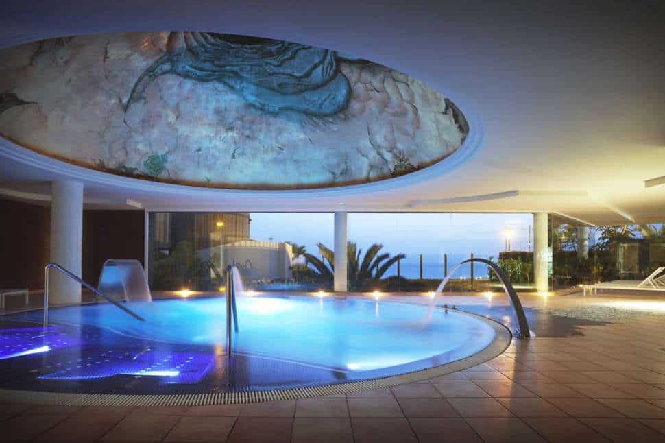 Wellnesscenter Roca Nivaria Grand Hotel in Playa Paraiso, Tenerife