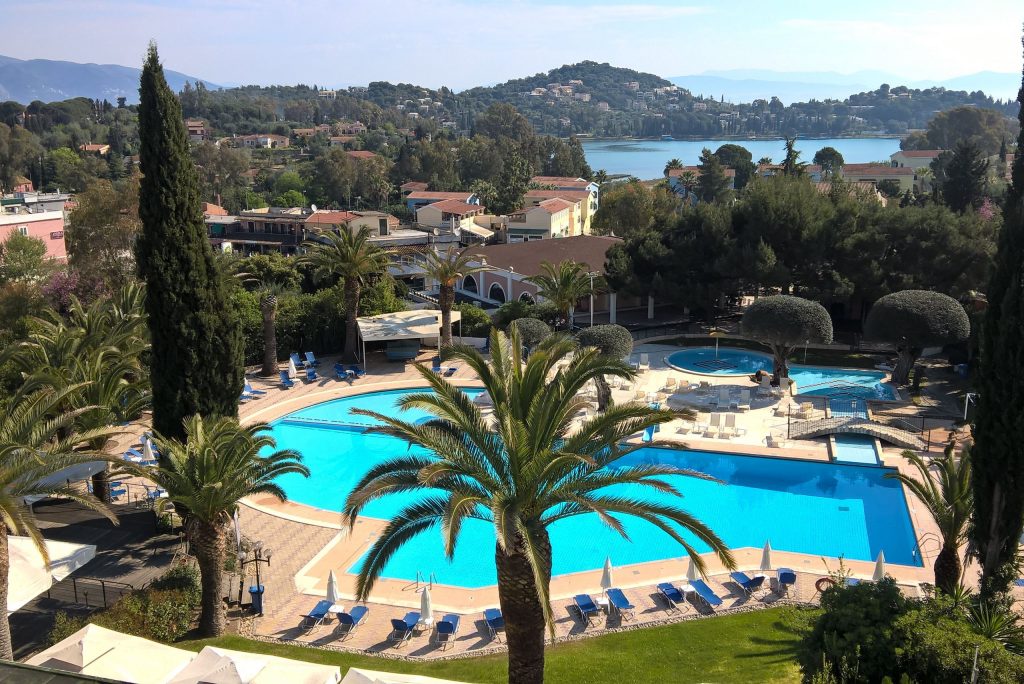ligging park hotel gouvia corfu Park Hotel in Gouvia, Corfu