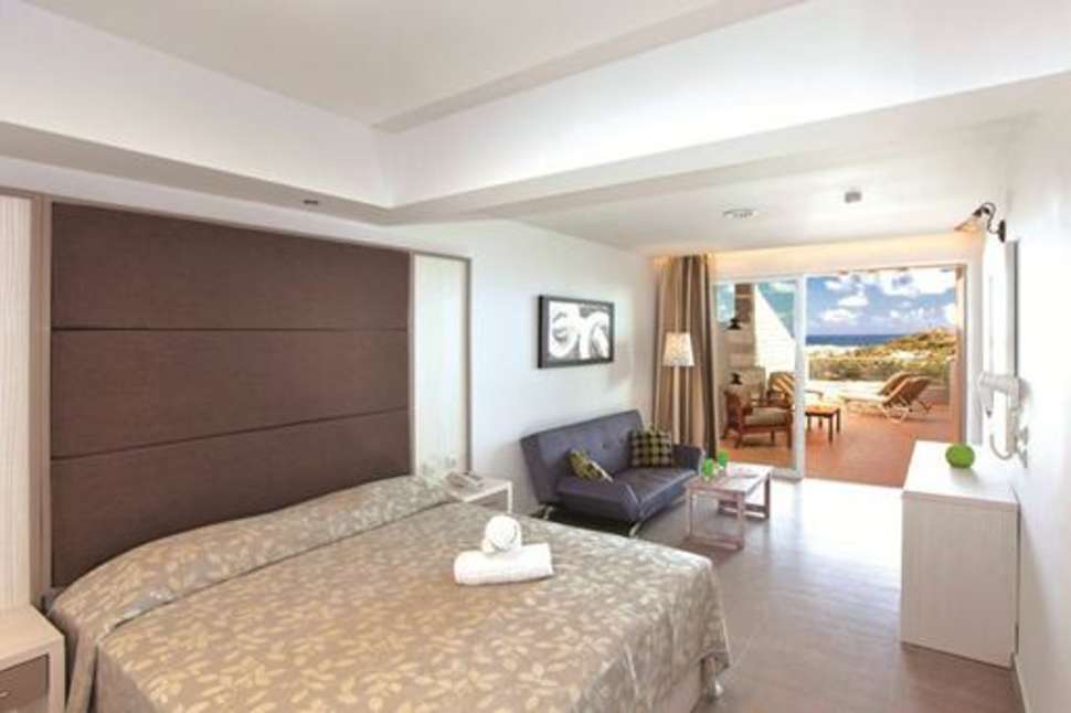 mooie hotelkamer venezia resort faliraki rhodos Hotelkamer van Venezia Resort in Faliraki, Rhodos