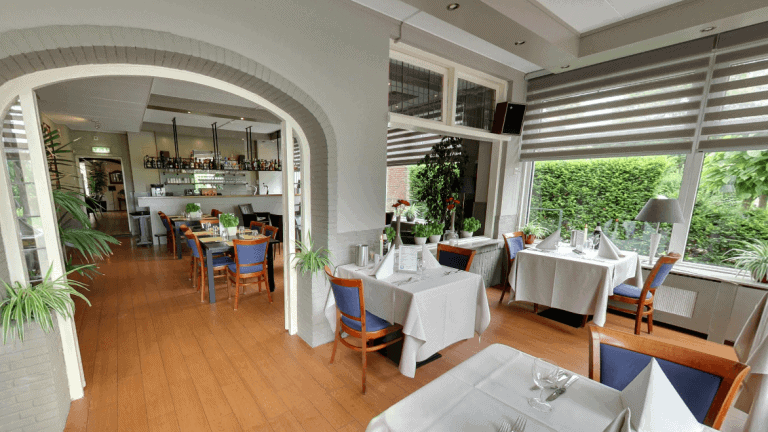 restaurant hotel potkachel Restaurant van Hotel de Potkachel