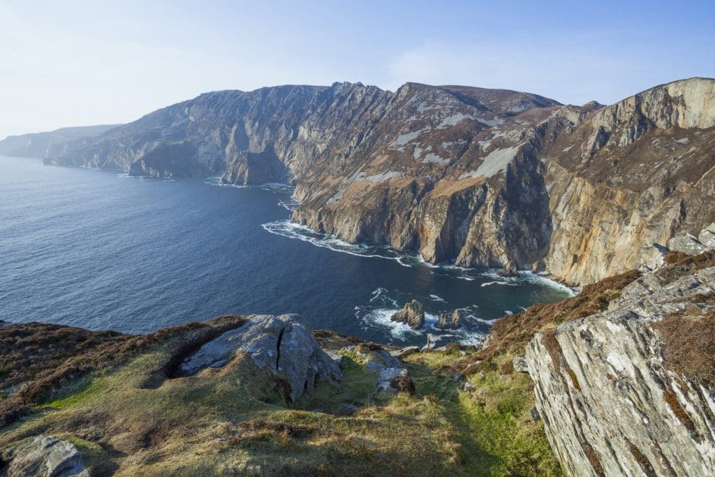 Slieve League in Ierland