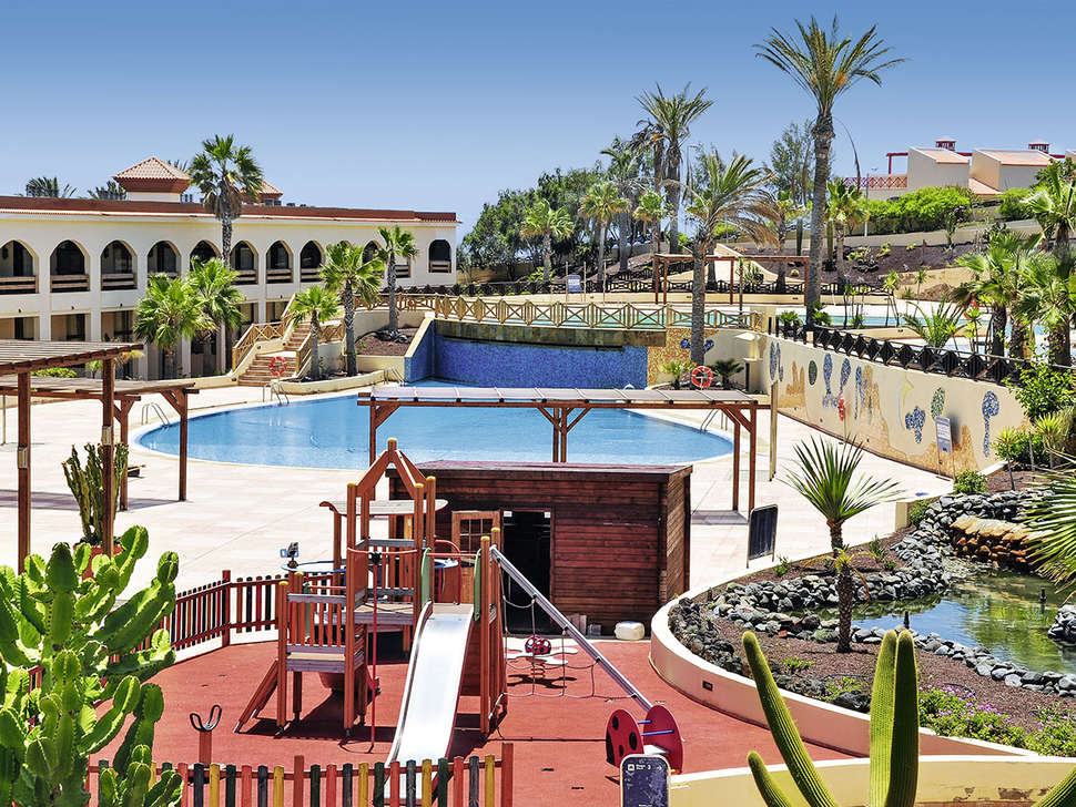 speeltuin hotel jandia golf morro jable fuerteventura Kinderbad van Hotel Jandia Golf in Morro Jable, Fuerteventura