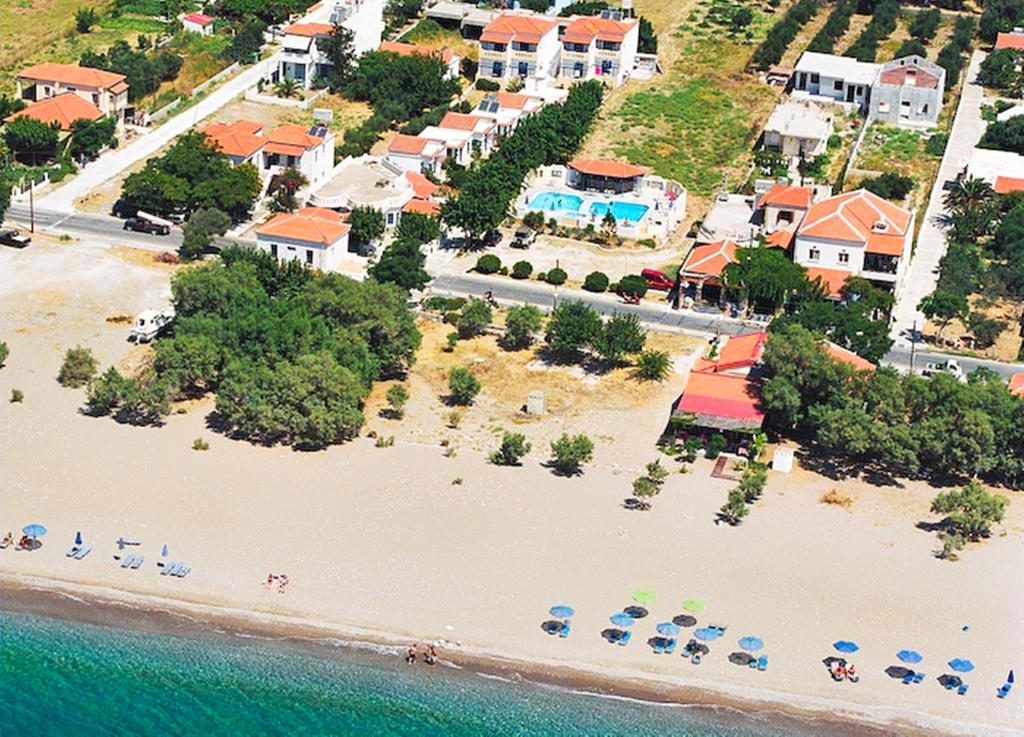 strand pavlis ormos appartement ormos samos Ligging van Pavlis Ormos appartement in Ormos, Samos