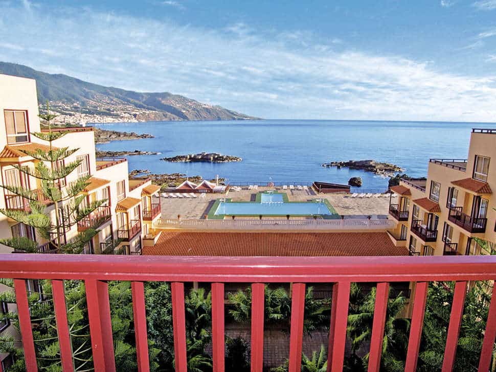 Uitzicht van appartementen centro cancajos in Los Cancajos, La Palma