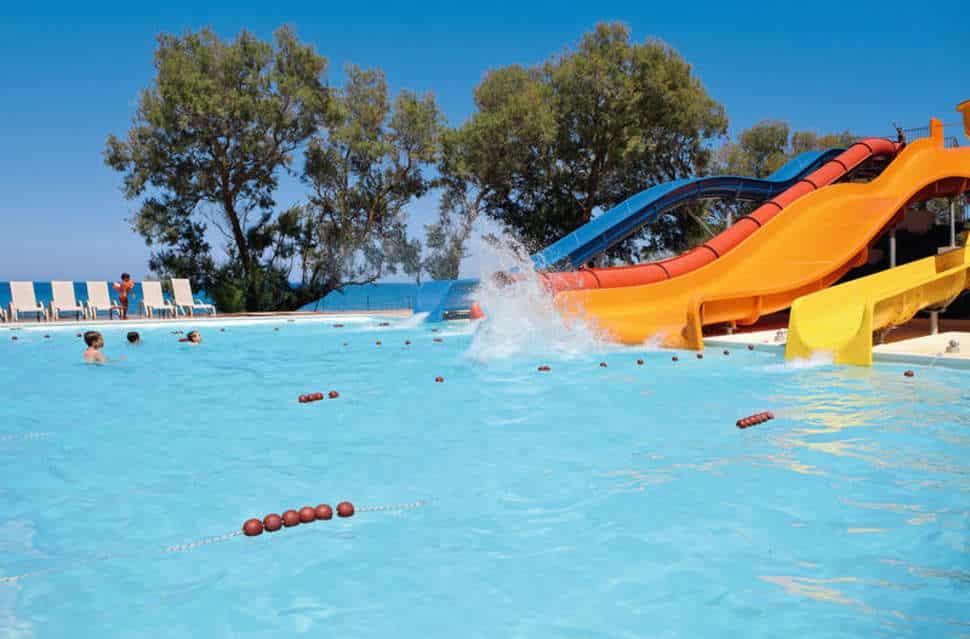 waterpark atlantica eleon grand resort en spa tsilivi zakynthos Waterpark van Atlantica Eleon Grand Resort en Spa in Tsilivi, Zakynthos