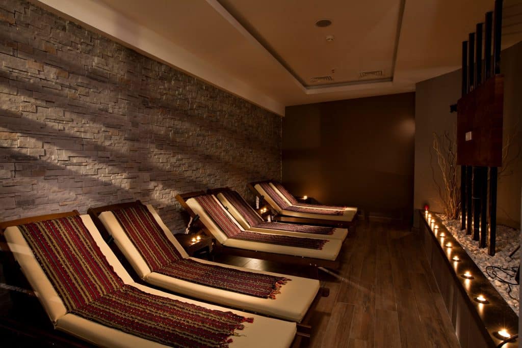 Wellnesscenter van Grand Park Lara in Antalya, Turkije
