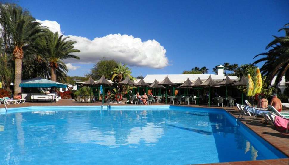 zwembad canary garden club maspalomas gran canaria Zwembad van Canary Garden Cub in Maspalomas op Gran Canaria, Spanje