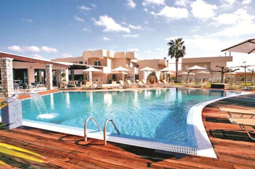 zwembad venezia resort faliraki rhodos Zwembad van Venezia Resort in Faliraki, Rhodos