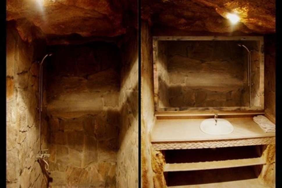 badkamer caves beach resort in hurghada egypte Badkamer van Caves Beach Resort in Hurghada, Egypte