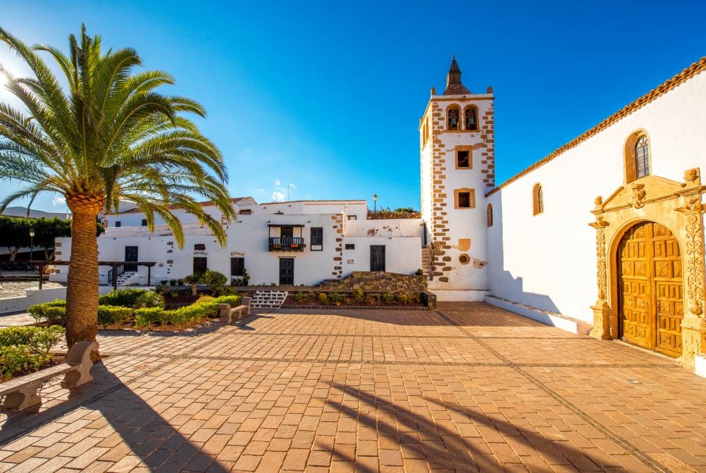 betancuria fuerteventura spanje Voormalige hoofdstad Betancuria op Fuerteventura