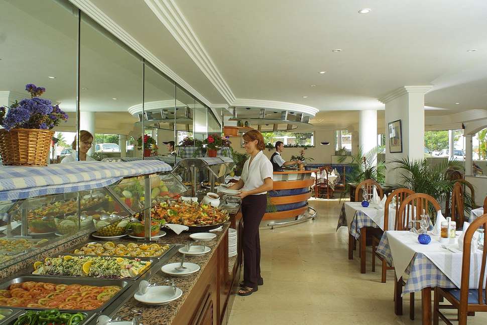 buffet pez azul puerto de la cruz tenerife Buffet van Pez Azul in Puerto de la Cruz, Tenerife