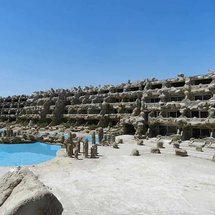 Caves Beach Resort in Hurghada, Egypte