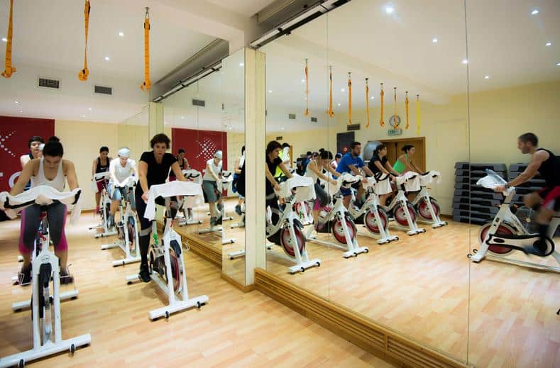 fitness azoris angra garden plaza hotel in angra do heroismo azoren Fitnesscenter van Lagoa Sete Cidades op de Azoren, Portugal