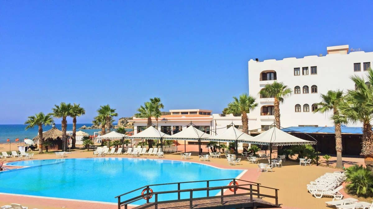 Hotel Baia d'Oro in Licata, Sicilië