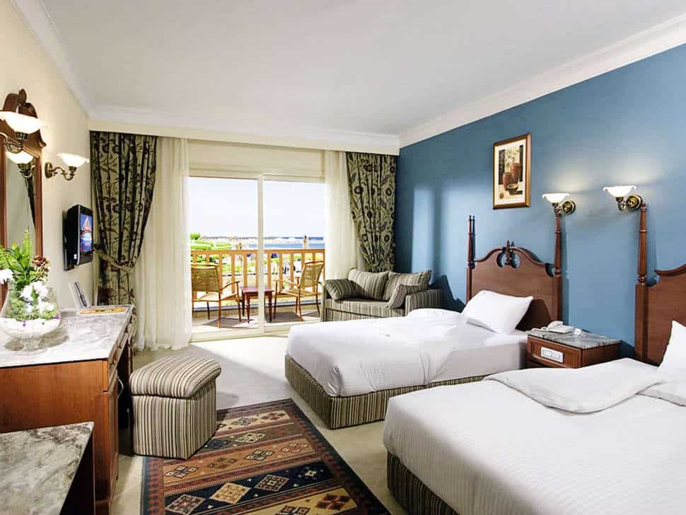 Hotelkamer van All Inclusive Titanic Palace en Aquapark  in Hurghada, Egypte