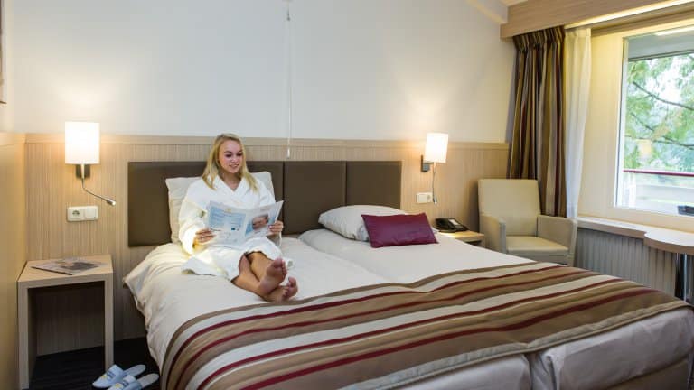 hotelkamer fontana resort bad nieuweschans in bad nieuweschans groningen Hotelkamer van Fontana Resort Bad Nieuweschans in Bad Nieuweschans, Groningen