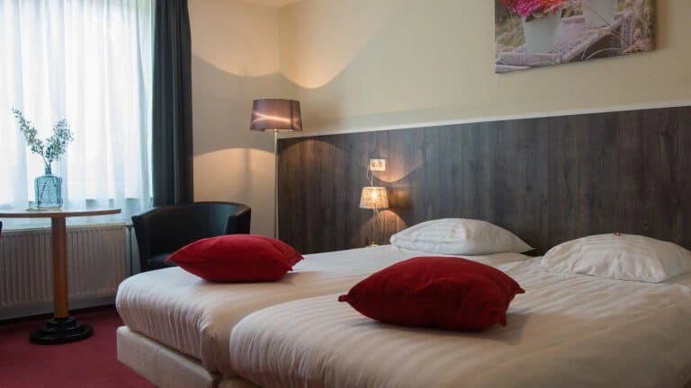 hotelkamer hotel landgoed ehzerwold almen Hotelkamer van Hotel Landgoed Ehzerwold Almen
