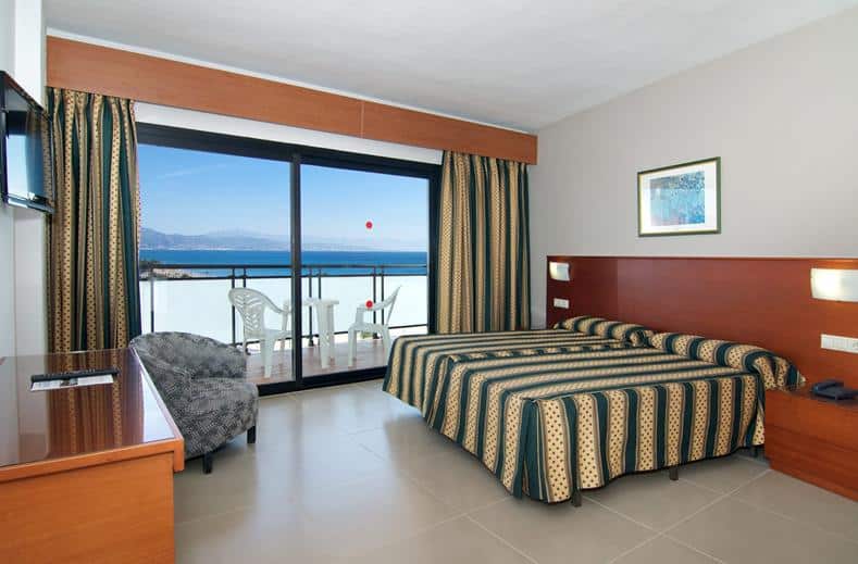hotelkamer hotel puente real in torremolinos spanje Hotelkamer van Hotel Puente Real in Torremolinos, Spanje