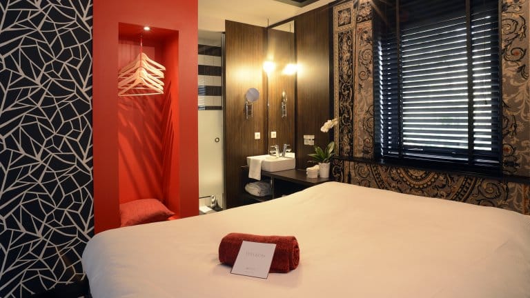 hotelkamer landgoed huize bergen in vught noord brabant Hotelkamer van Landgoed Huize Bergen in Vught, Noord-Brabant