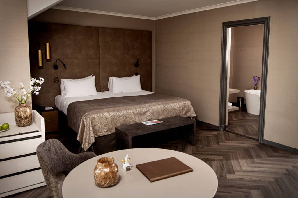 hotelkamer van landgoed lauswolt 2 Hotelkamer van Landgoed Lauswolt