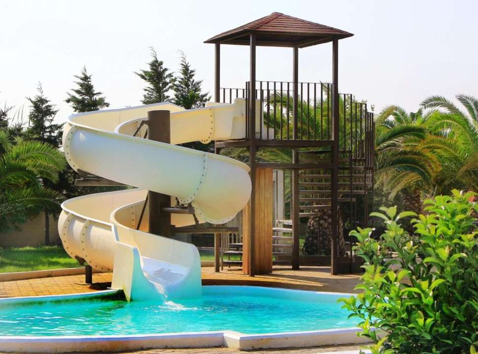 kinderbad dandrea mare beach resort in trianda rhodos Kinderbad van D'Andrea Mare Beach Resort in Trianda, Rhodos