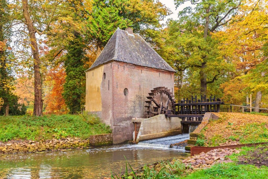 oude watermolen gelderland Oude watermolen in Gelderland