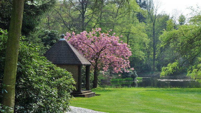 park landgoed huize bergen in vught noord brabant Park van Landgoed Huize Bergen in Vught, Noord-Brabant