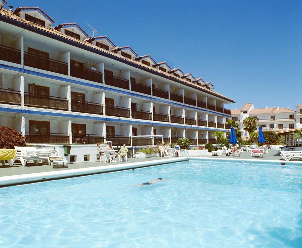pez azul puerto de la cruz tenerife Zwembad van Pez Azul in Puerto de la Cruz, Tenerife