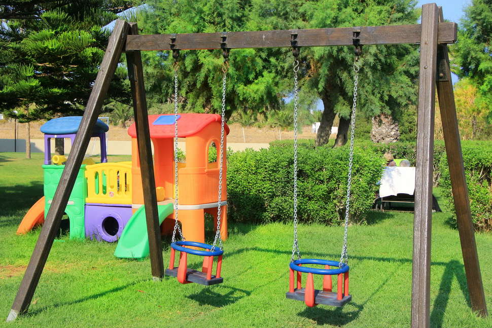 speeltuin dandrea mare beach resort in trianda rhodos Speeltuin D'Andrea Mare Beach Resort in Trianda, Rhodos