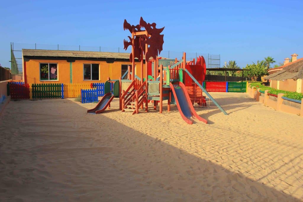 speeltuin oasis village in corralejo fuerteventura Speeltuin van Oasis Village in Corralejo, Fuerteventura
