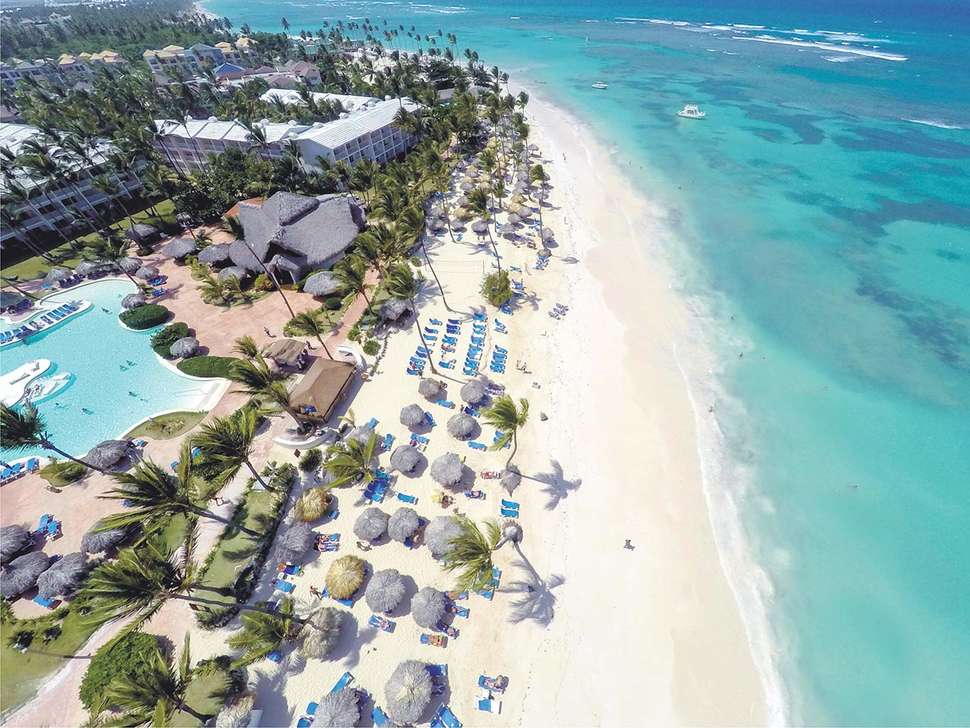 Ligging vik hotel arena blanca in punta cana dominicaanse republiek VIK Hotel Arena Blanca in Punta Cana, Dominicaanse Republiek