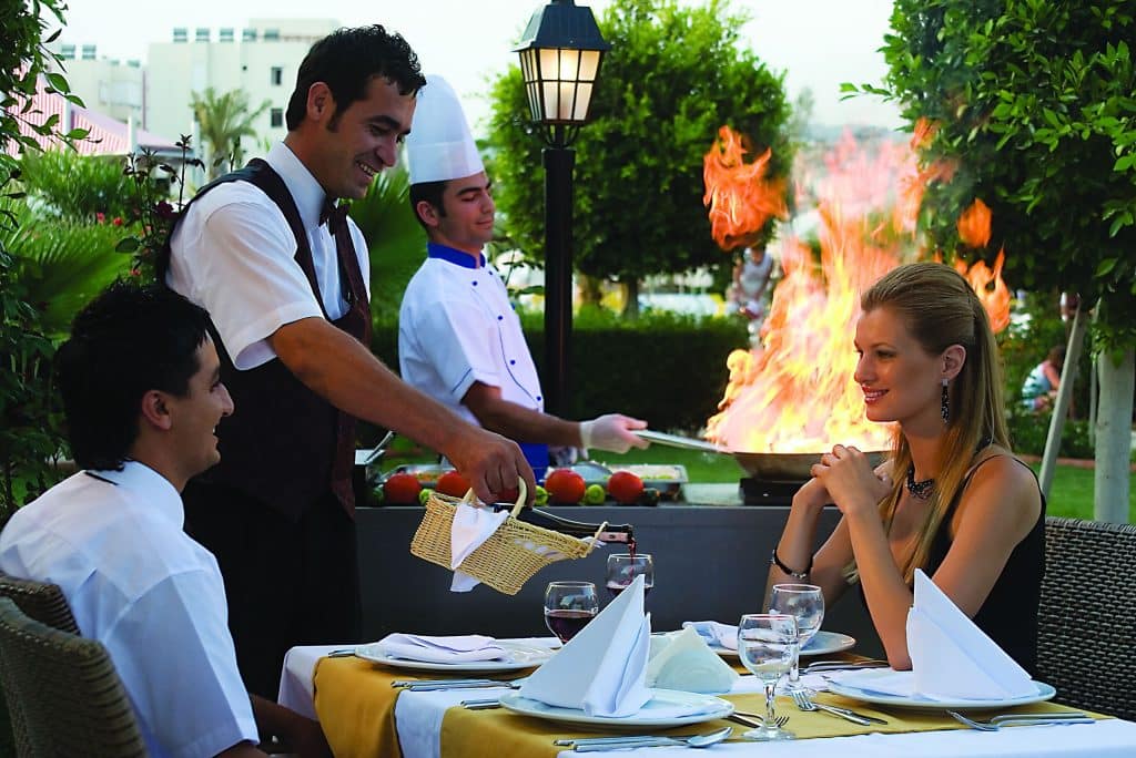 All Inclusive van My Home Resort in Alanya, Turkije