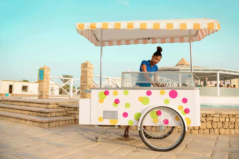all inclusive smartline crioula in santa maria sal ijsje eten van Smartline Crioula in Santa Maria, Sal
