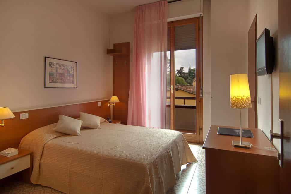 Hotelkamer van Diva Hotel in Florence, Italië