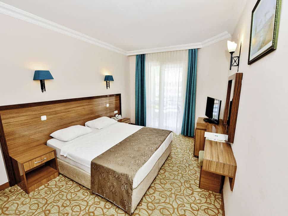 hotelkamer green nature resort en spa in marmaris turkije Hotelkamer van Green Nature Resort & Spa in Marmaris, Turkije
