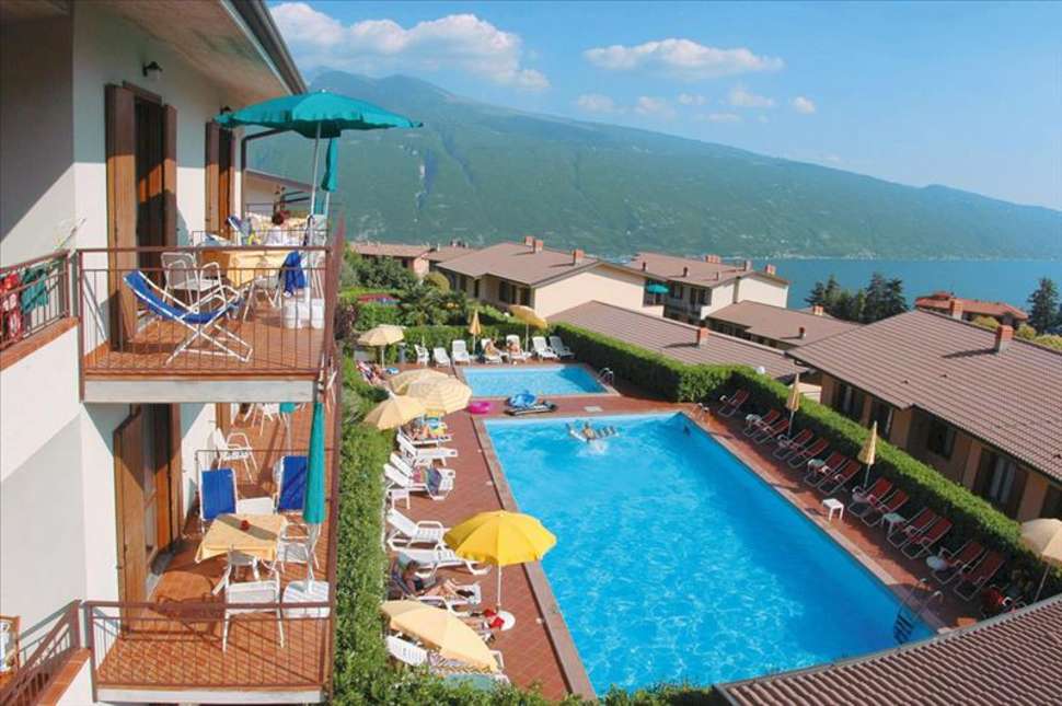 kinderbad zwembad appartementen primera rompala in tignale italie Zwembad van Appartementen Primera Rompala in Tignale, Italië