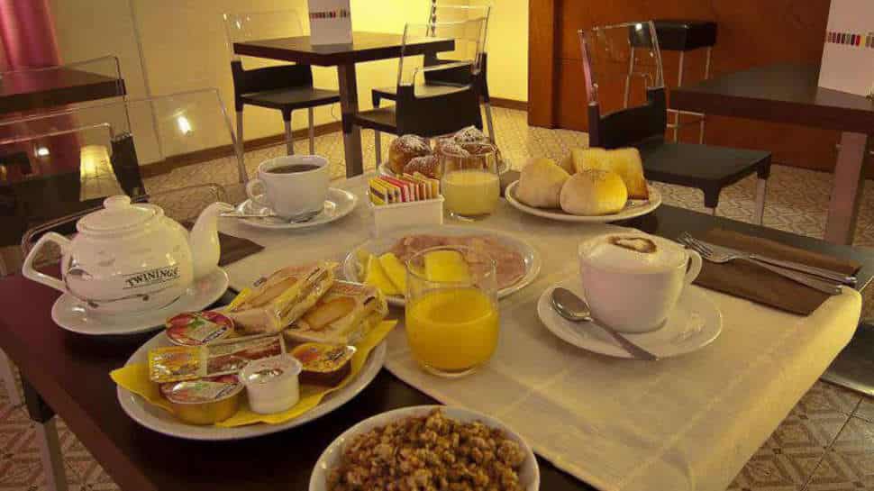 Ontbijt van Diva Hotel in Florence, Italië