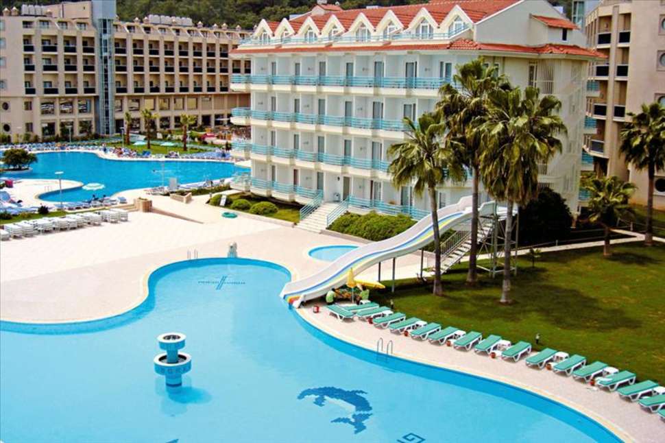 zwembaden green nature resort en spa in marmaris turkije Zwembaden van Green Nature Resort & Spa in Marmaris, Turkije