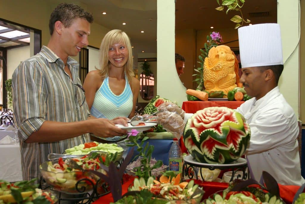 all inclusive All Inclusive bij The Three Corners Empire hotel in Hurghada, Egypte