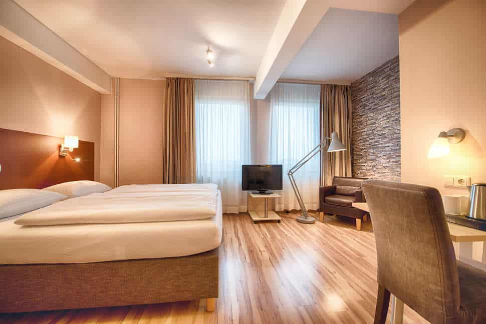 hotelkamer enjoy hotel berlin city messe in berlijn duitsland Hotelkamer van Enjoy Hotel Berlin City Messe in Berlijn, Duitsland
