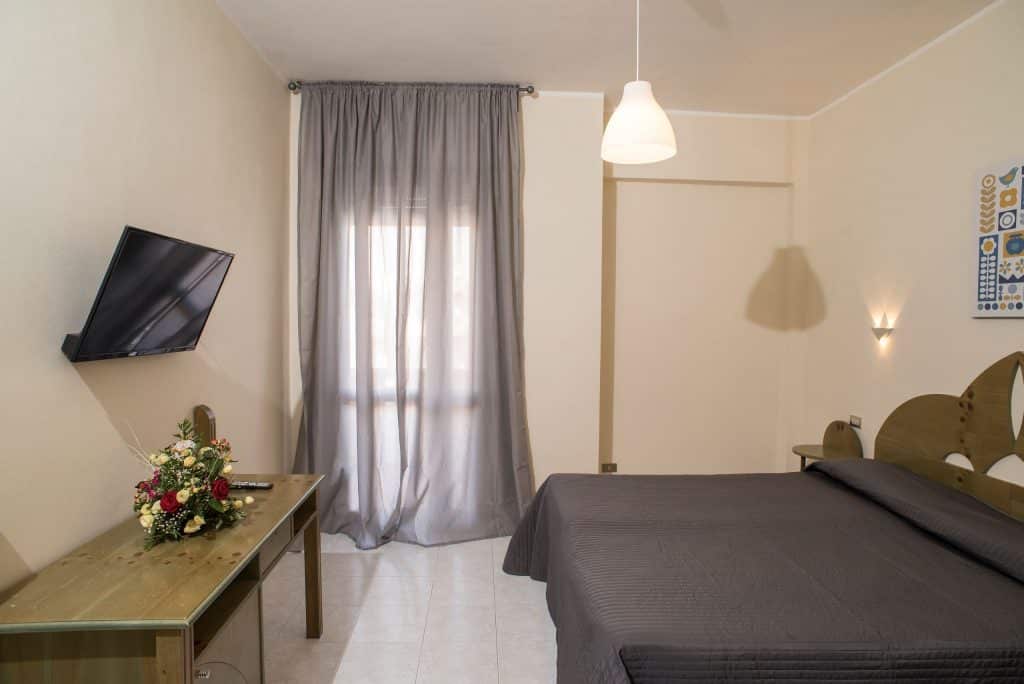 hotelkamer hotel club eloro in noto sicilie Hotelkamer van Hotel Club Eloro in Noto, Sicilie