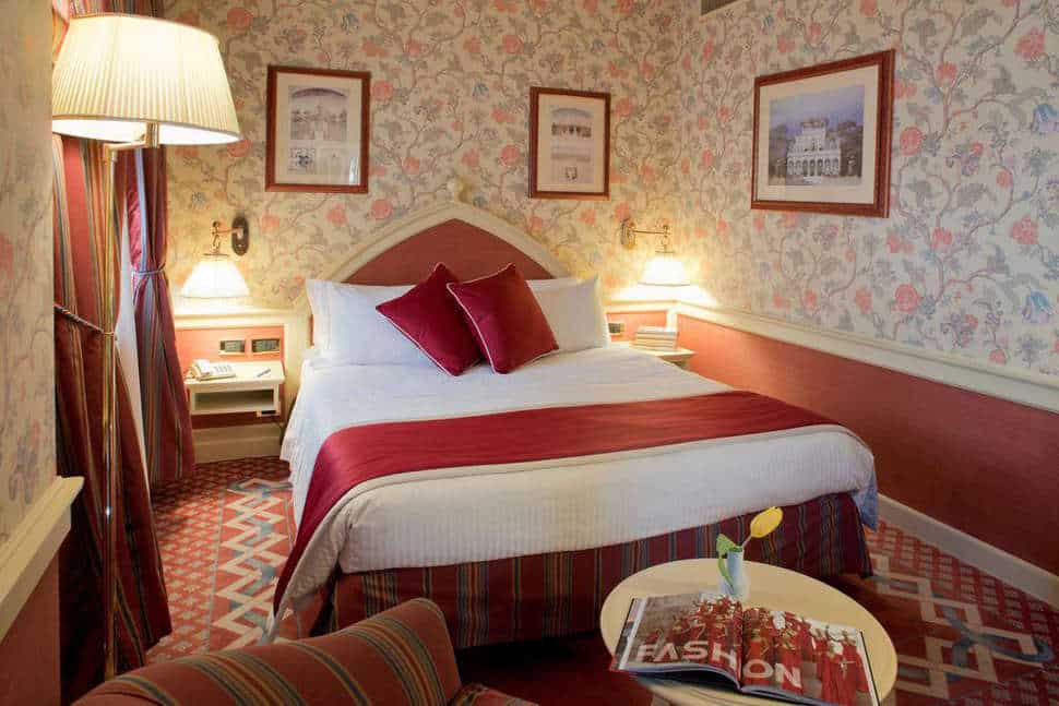 hotelkamer mercure milano regency in milaan italie Hotelkamer van Mercure Milano Regency in Milaan, Italië