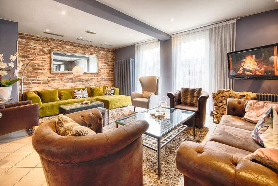 lounge enjoy hotel berlin city messe in berlijn duitsland Lounge van Enjoy Hotel Berlin City Messe in Berlijn, Duitsland