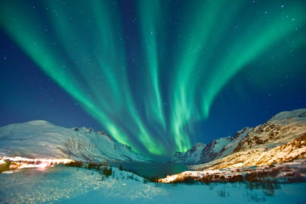 Aurora Borealis, het noorderlicht