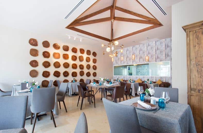 restaurant be live collection marien costa dorada dominicaanse republiek Restaurant van Be Live collection Marien in Costa Dorada, Dominicaanse republiek