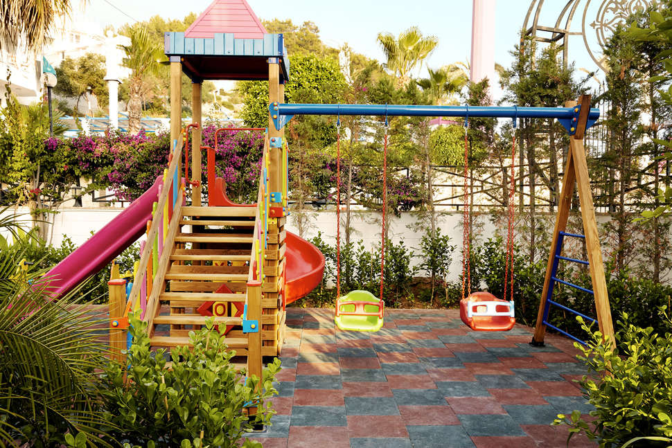 speeltuin smartline white city beach in alanya turkije Speeltuin van Smartline White City Beach in Alanya, Turkije