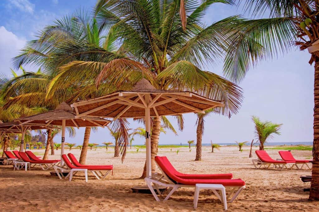 strand ocean bay hotel resort Strand van Ocean Bay Hotel & Resort
