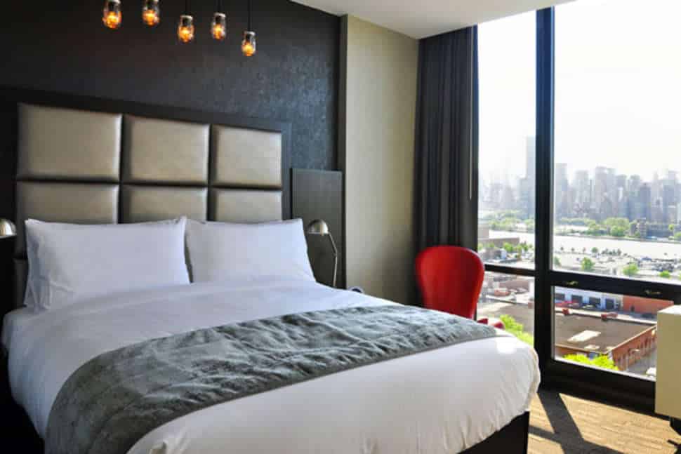 z hotel nyc in new york city verenigde staten Hotelkamer van Z Hotel NYC in New York City, Verenigde Staten