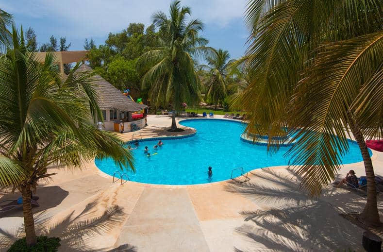 Zwembad van Royal Saly in Saly, Senegal