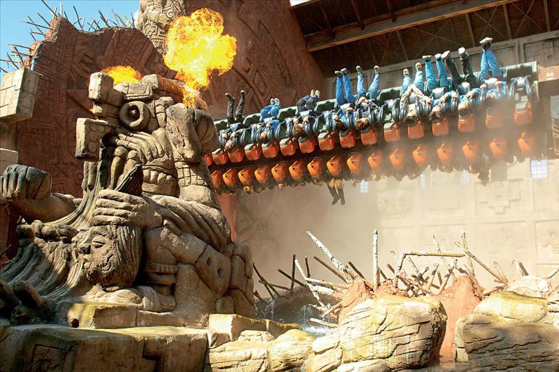 attractie hotel matamba phantasialand in bruhl duitsland Attractie in Phantasialand, Bruhl in Duitsland